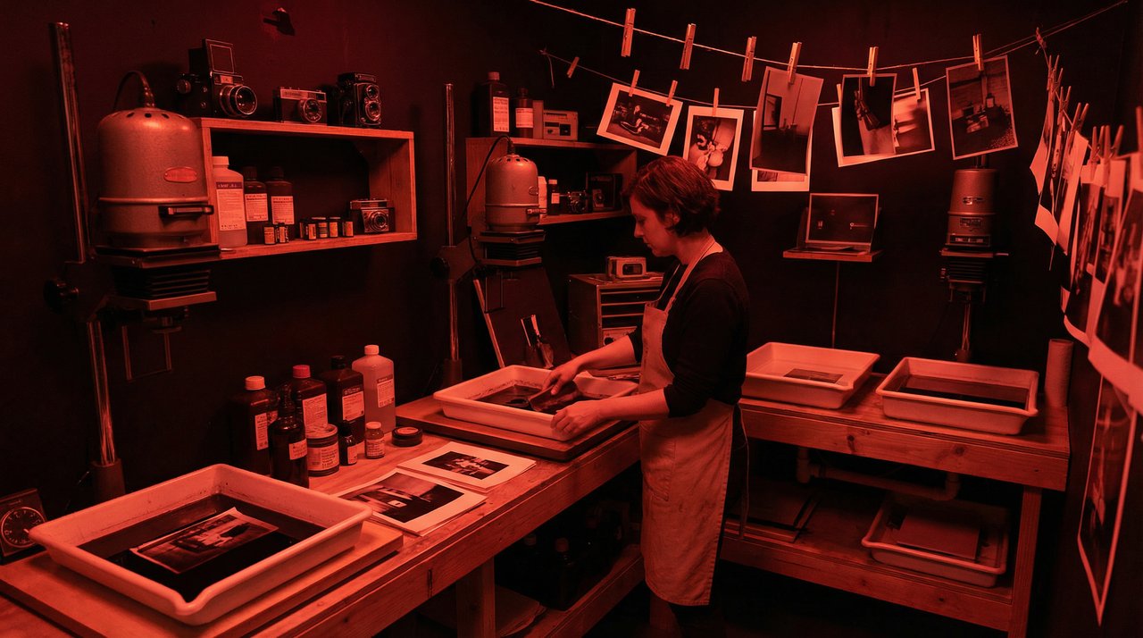 糖心Vlog创意暗房影像