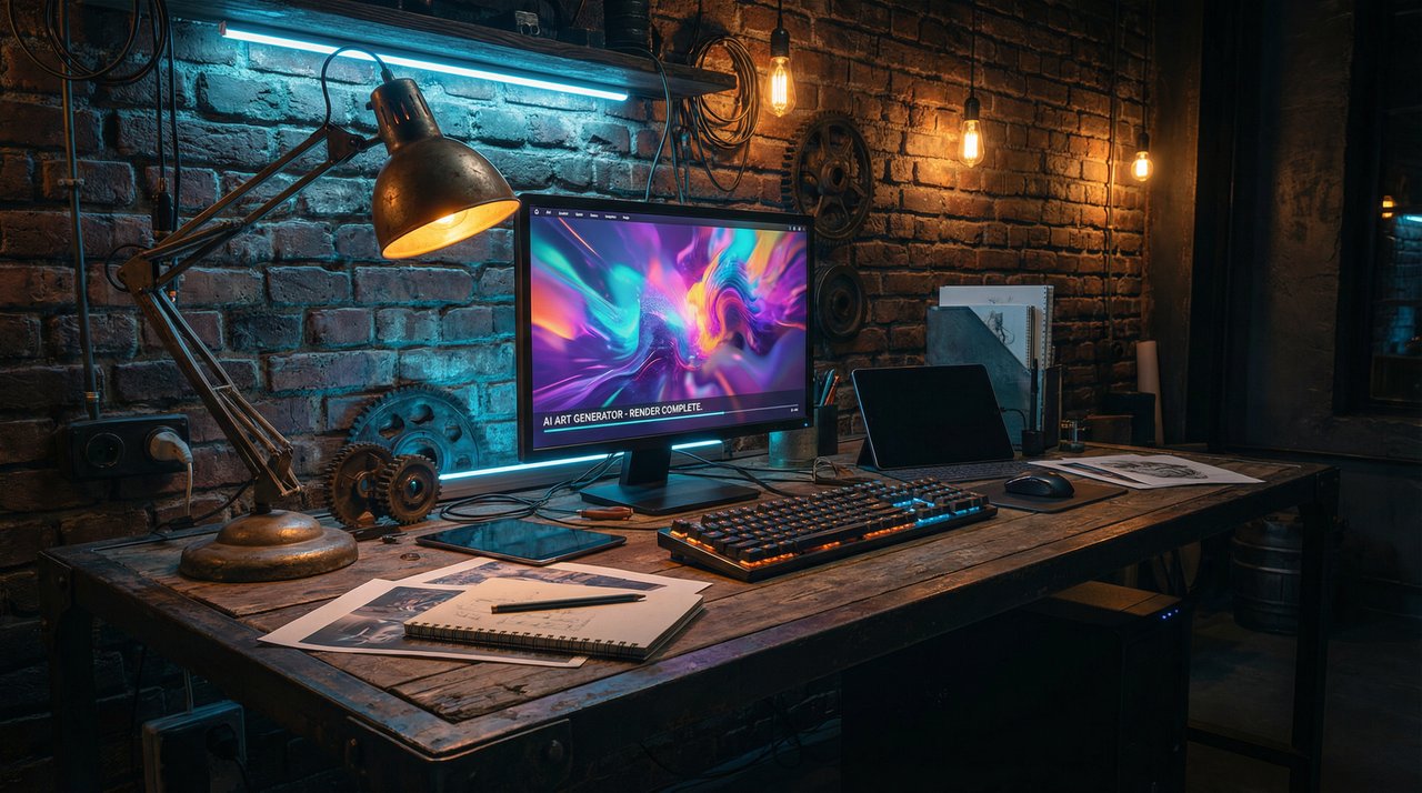 糖心Vlog-糖心Vlog：AI工业风格创作视频教程