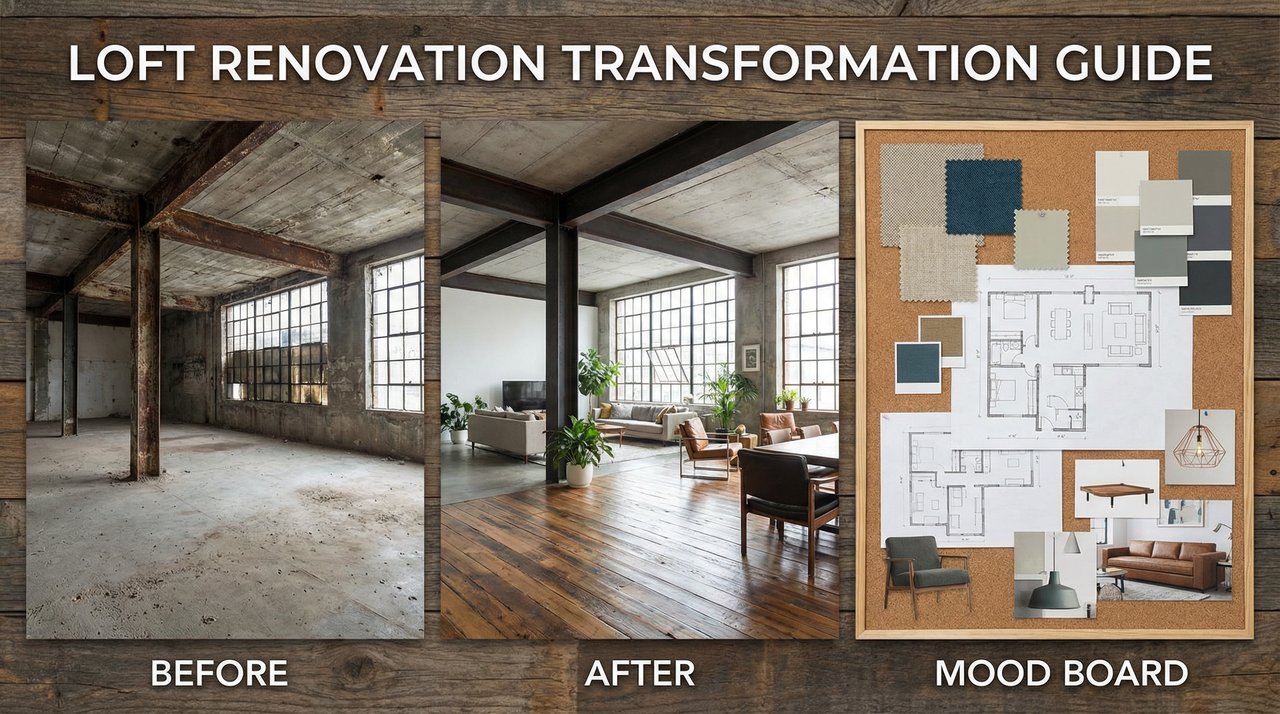 糖心Vlog-Loft改造手册